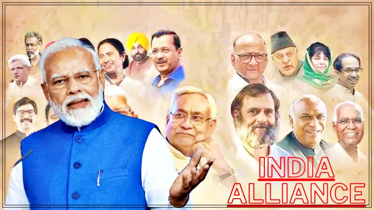 PM Modi On India Alliance