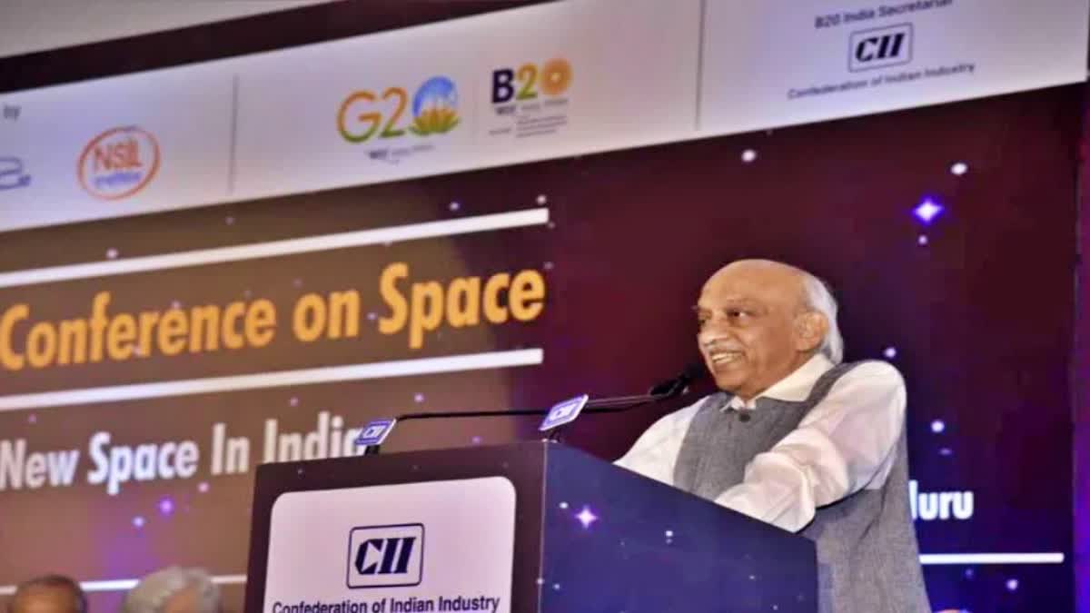 Former  ISRO Chairman Dr. Kiran Kumar