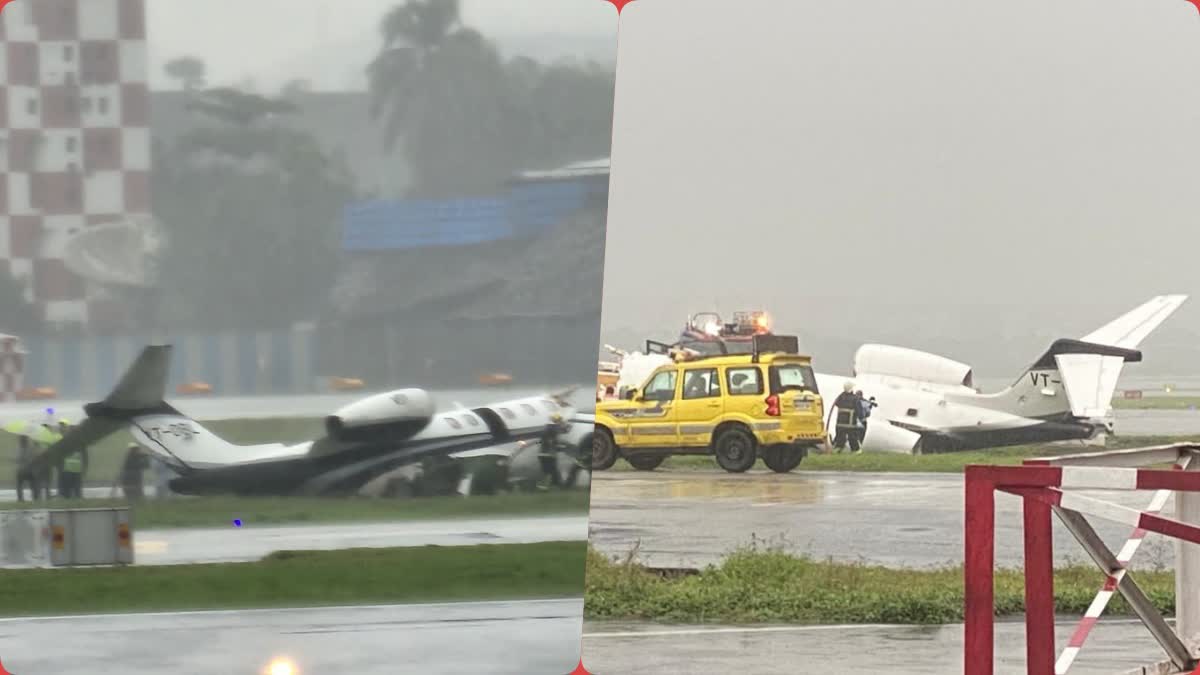 Mumbai Plane Crash