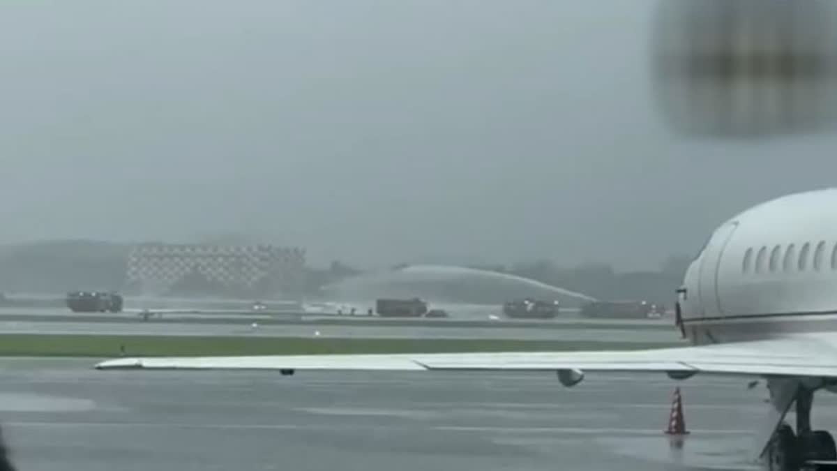 Private Jet Crashed, Mumbai