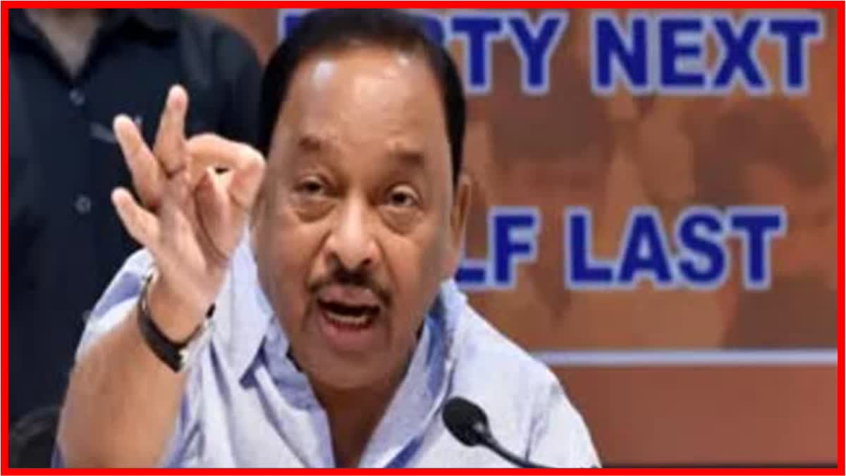 Narayan Rane on Reservation