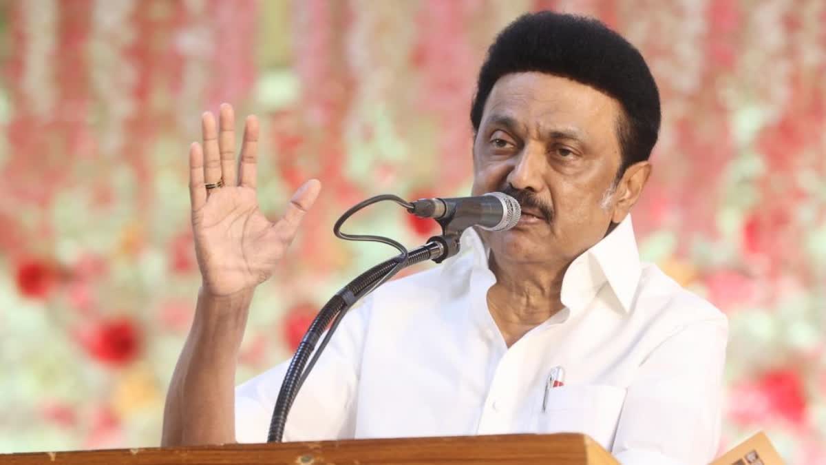 Chief Minister MK Stalin