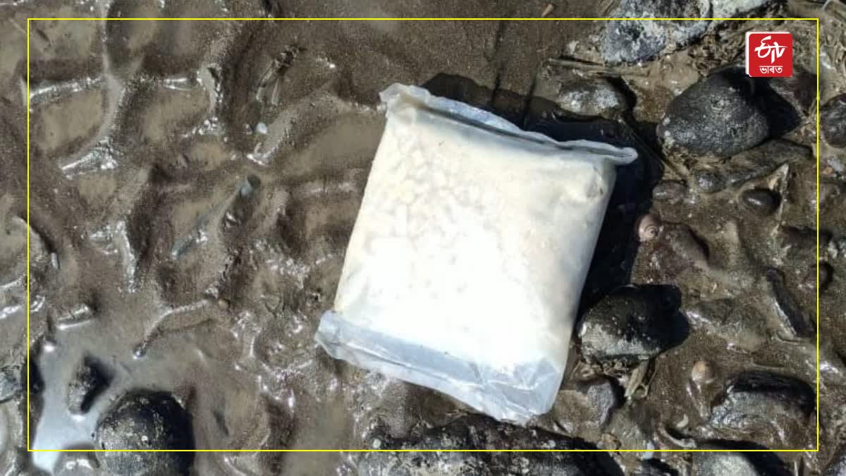 HEROIN WORTH RS 5 CRORE 09 LAKH SEIZED FROM BEACH