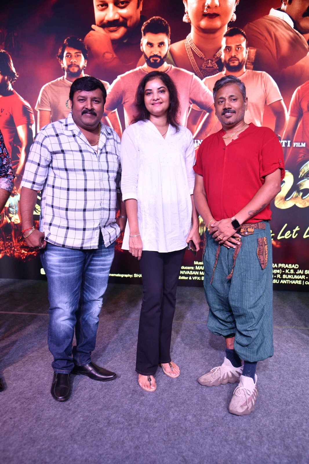 Varahachakram Film Team