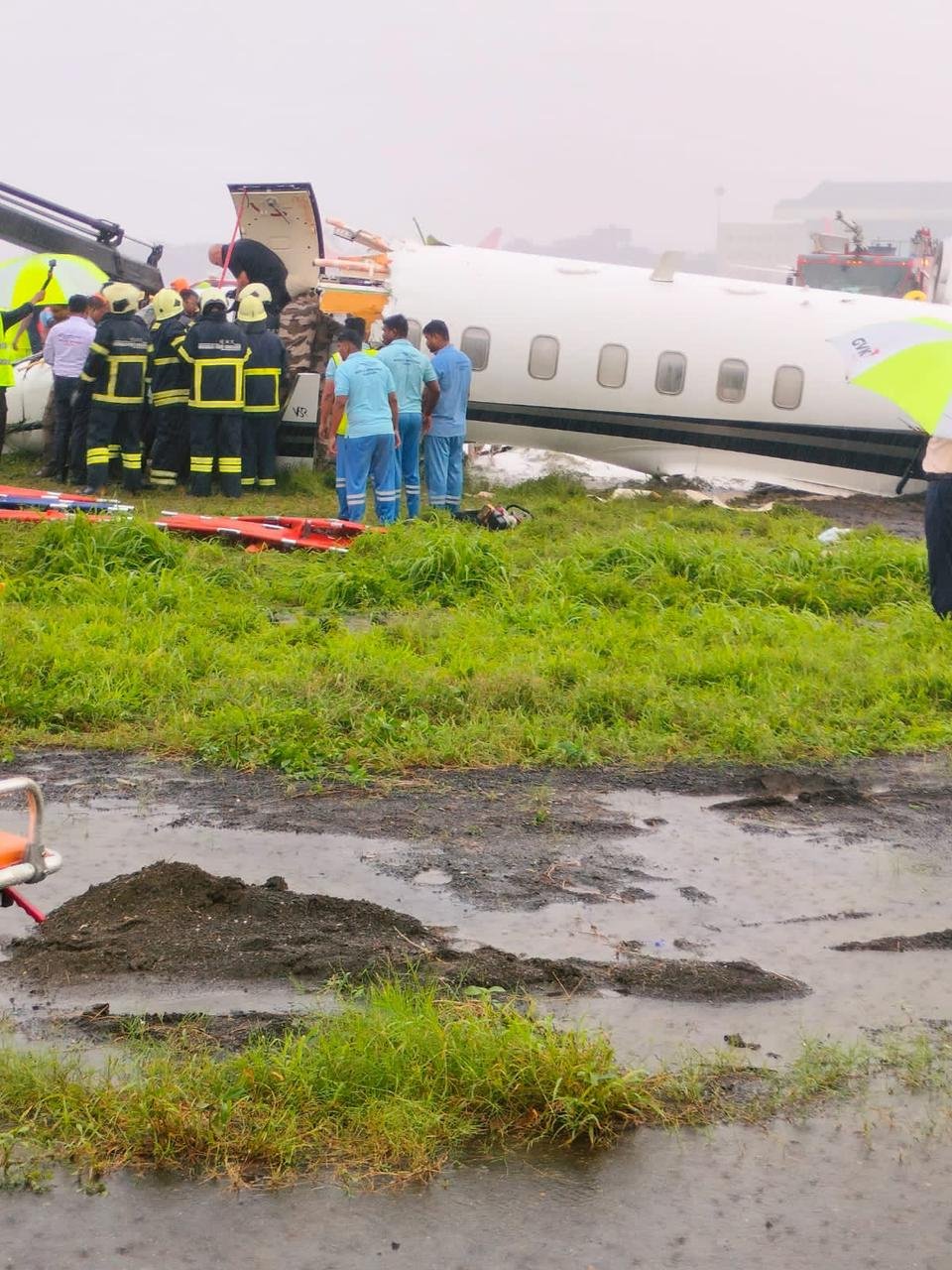 Mumbai Flight Crash