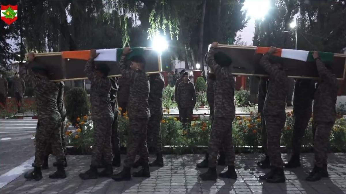 Colonel Manpreet Singh Funeral