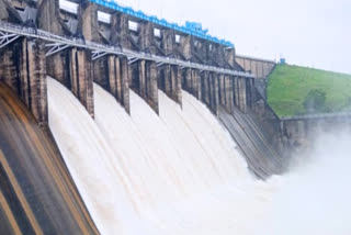 5 gates of tawa dam open