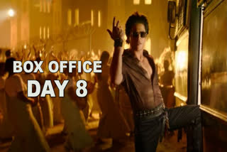 Jawan Box Office Collection Day 8