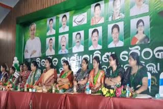 bjd womens executive meeting