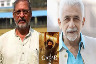 Nana Patekar on naseeruddin comment on gadar