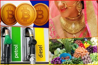 Today Petrol Diesel Rates Cryptocurrency Prices Gold Silver Prices On14 September 2023