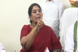 Former_Union_Minister_Renuka_Chaudhary_Fires_On_YSRCP_Govt