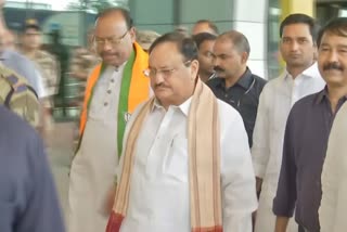 Nadda reaches Pune