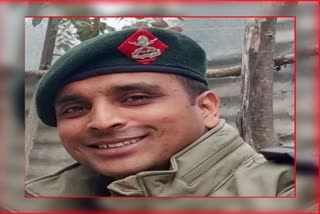 Panchkula's Colonel Manpreet singh  martyred in Anantnag Encounter