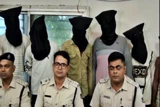 dacoit gang arrested