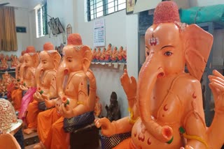 Idols of Ganesha