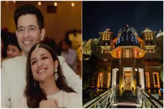 Raghav weds Parineeti in Udaipur rajasthan