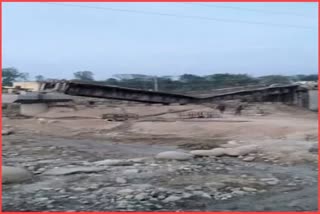 bridges collapsed in Hamirpur and Kangra