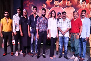 Varahachakram Film Team