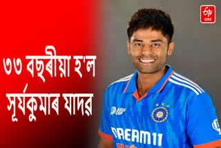 Suryakumar Yadav Birthday