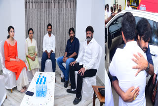 Pawan Kalyan Meets Nara Bhuvaneshwari