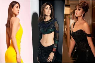 Shilpa Shetty Urvashi Rautela And Vaani Kapoor latest pictures