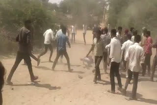 group clash over land dispute in Barmer