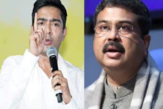 Dharmendra Pradhan Abhishek Banerjee