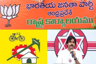 BJP on Janasena TDP Alliance For Upcoming Polls In Andhra