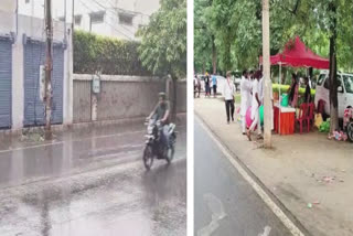 Rain in Ludhiana, Kisan Mela arrangements affected