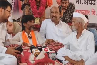 Manoj Jarang's hunger strike ends