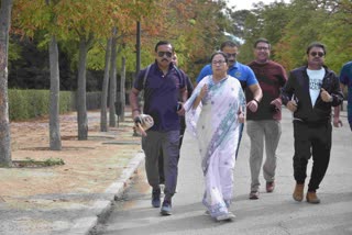 Mamata in Spain