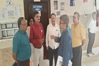 Regional Deputy Director of Health Services reached Bokaro Sadar Hospital