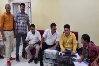 Balaghat CMO Arrested