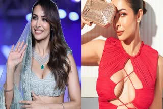 Bollywood heroine Malaika Arora new traditional looks goes viral in social media