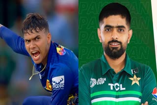 Asia Cup 2023 PAK VS SL : లంక యువ సంచలనం వెల్లలగే.. మరో అరుదైన రికార్డ్​