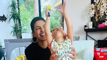 Priyanka Chopra drops adorable pictures as daughter Malti Marie enjoys 'play date with friends'