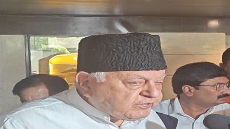 India-Pak dialogue is needed to weed out terrorism: Farooq Abdullah