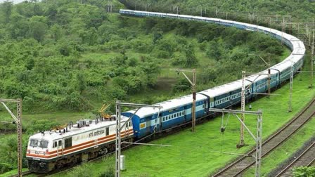 Railway News : સૌરાષ્ટ્રવાસી અને ઇન્ડસ્ટ્રીયલ ઉદ્યોગની રેલ કનેક્ટિવિટી વધી, ચાર રાજ્યોથી આવતી છ ટ્રેન રાજકોટ સુધી લંબાવવામાં આવી