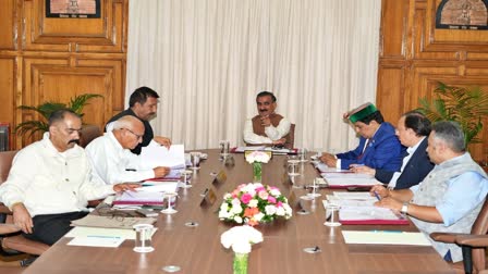 Himachal Cabinet Meeting Decisions