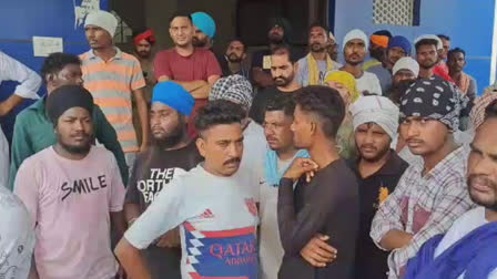 Kabaddi player in Jagraon for the sake of his girlfriend