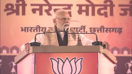 PM Modi Attacks Congress On Sanatan