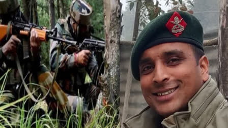 The mortal remains of Colonel Manpreet Singh, who was martyred in the encounter with terrorists in Anantnag of Jammu and Kashmir, will reach his native village Bharonjian at around 12 pm on Friday. On September 15, army officials will reach here with his mortal remains from Jammu and Kashmir. Army officials reached the house of martyr Colonel Manpreet Singh to make arrangements for the last rites. They are in talks with Manpreet Singh's brother Sandeep regarding his final farewell.