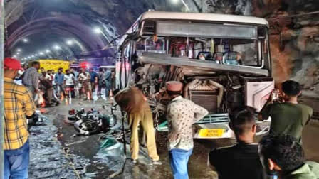 hrtc bus accident news