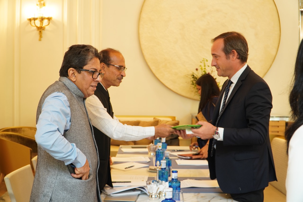 Bengal Government Meeting with DG Spain Spanish Language