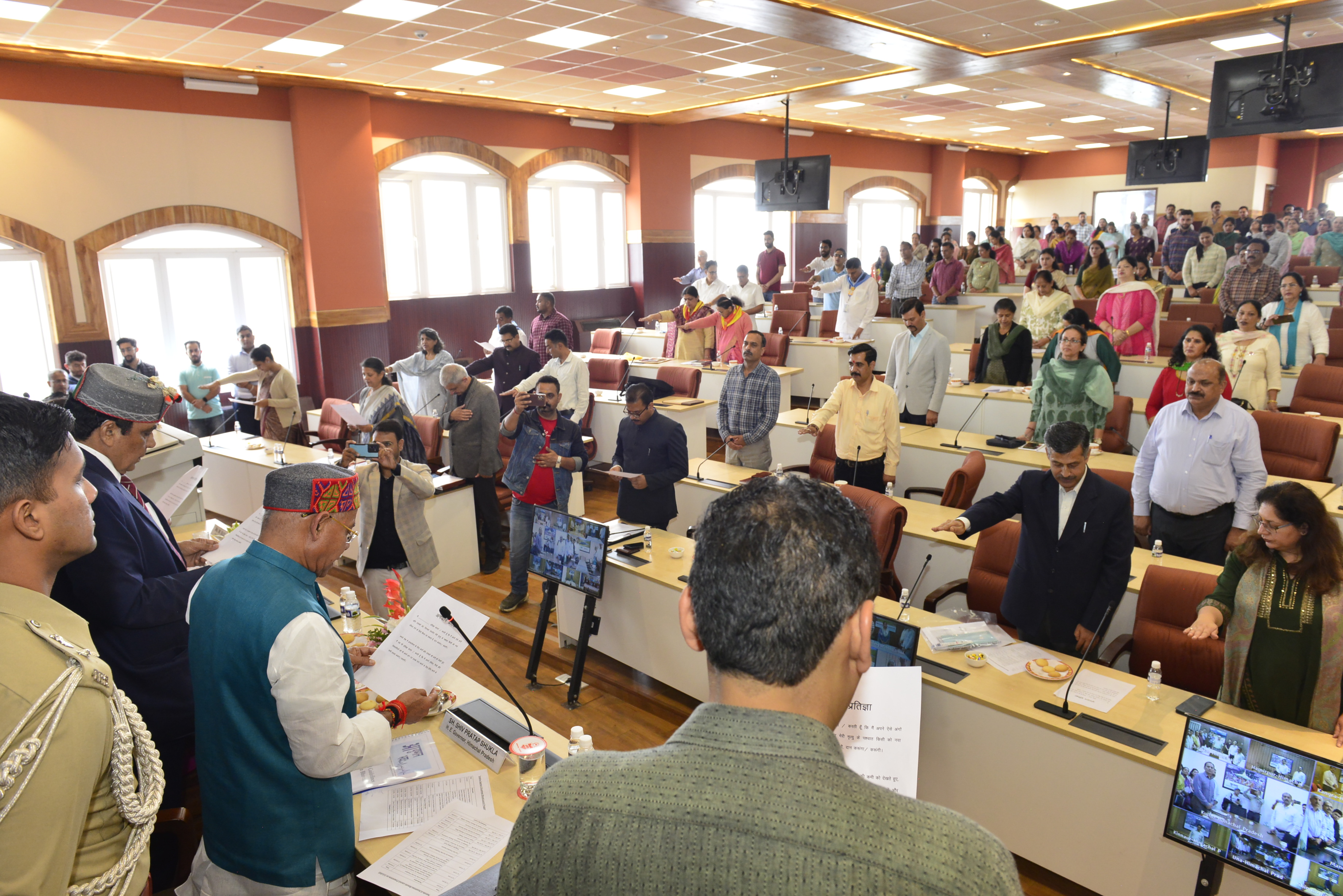 Governor Shiv Pratap Shukla