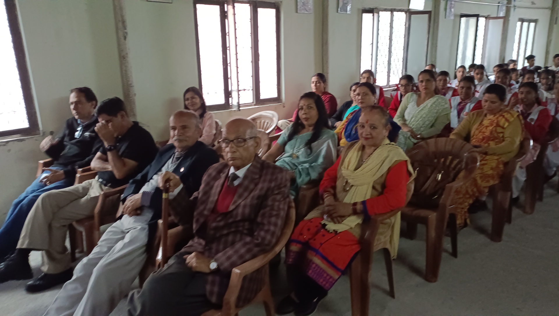 Program held on Hindi Day in Mussoorie