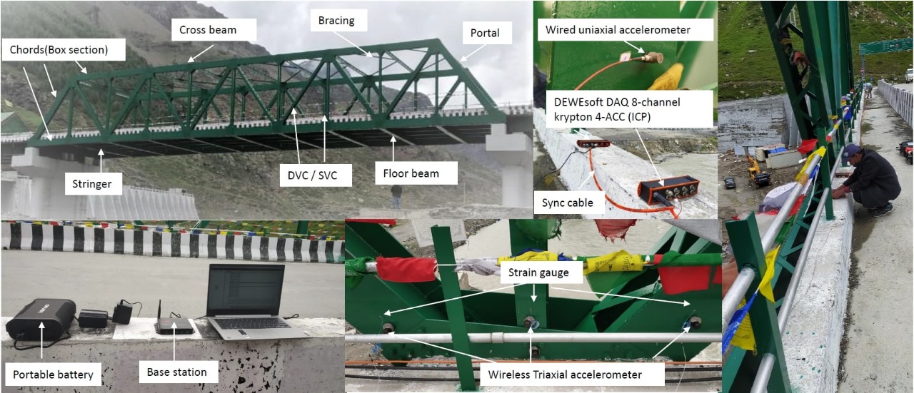 IIT Mandi AI based algorithm to make real time assessment of bridges