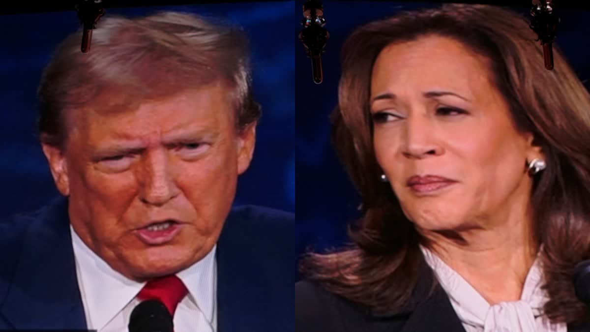 Donald Trump on another debate with Kamala Harris