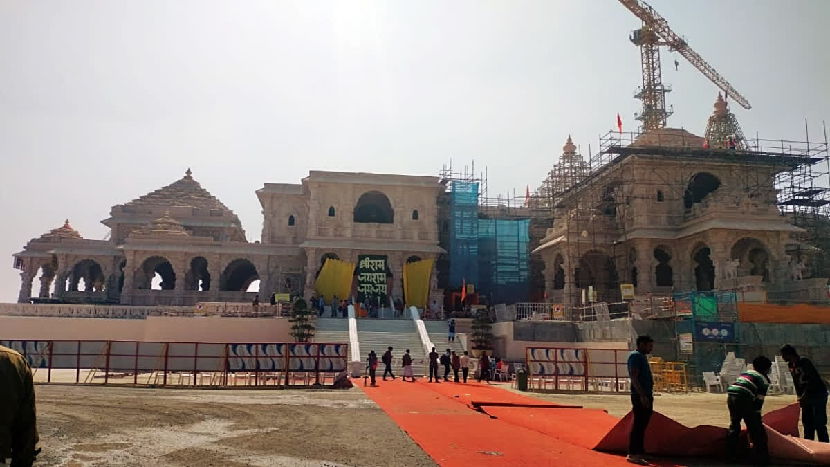 Ram Temple Construction Committee chairman Nripendra Mishra on Friday, September 13, said the work on the entire complex would be completed by June 30, 2025.